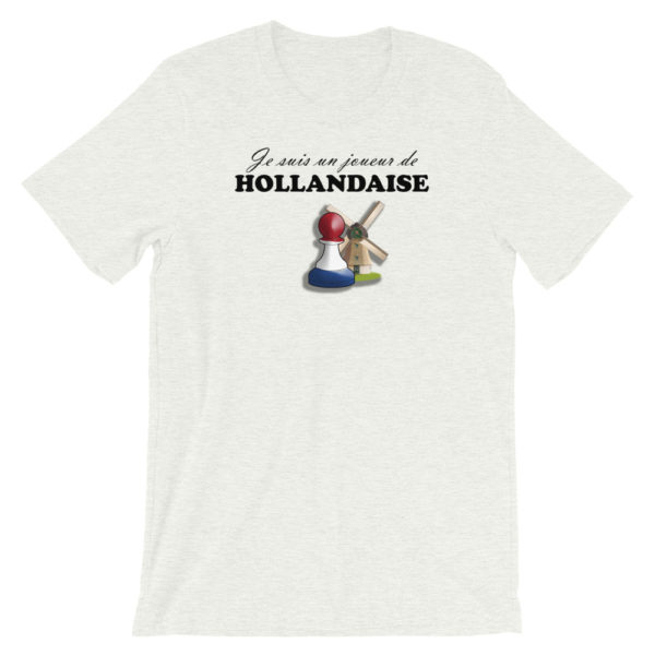 t-shirt ouverture échecs défense hollandaise