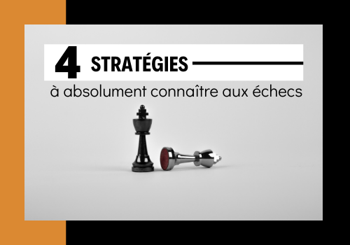 stratégies échecs simples pour gagner aux échecs